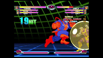 MVC2: Cammy Starter into Thanos Infinite