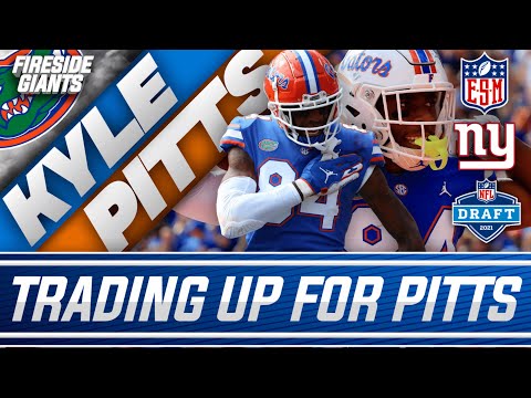 Should the New York Giants Entertain the Idea of Trading up for Kyle Pitts? Should the New York Giants Entertain the Idea of Trading up for Kyle Pitts?
