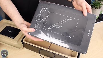 Wacom Intuous Pro Small Tablet Unboxing & First Thoughts