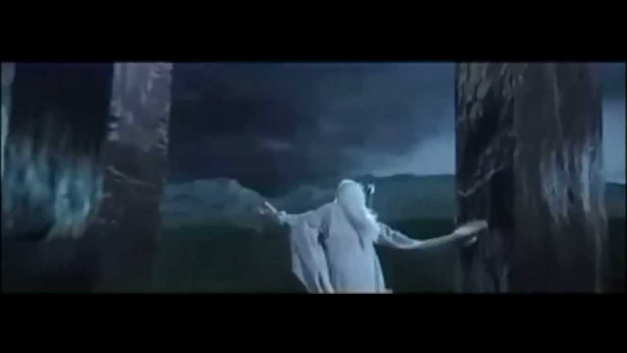 Saruman casting Weather Spell -Definitely Not HD - YouTube