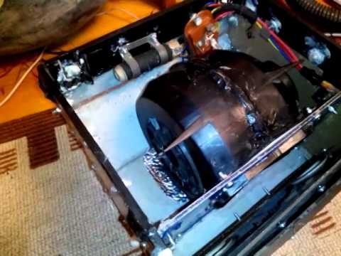 Улитка печки газель