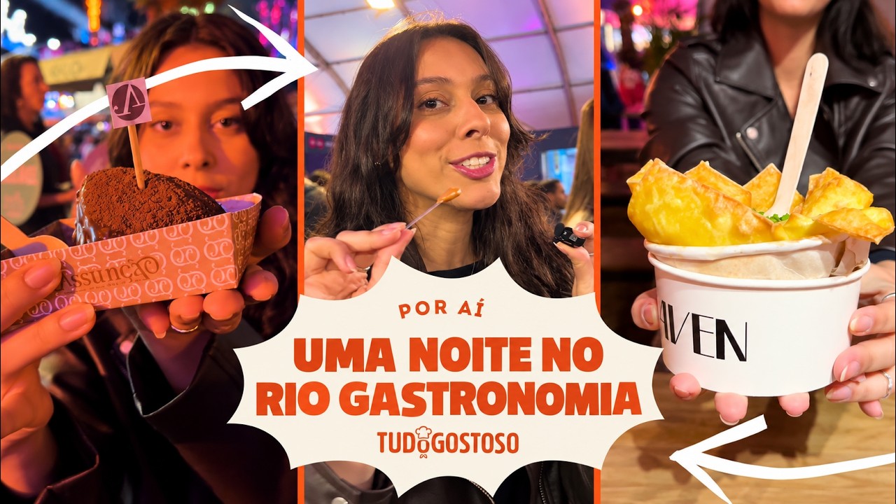 Uma Noite no Rio Gastronomia: Os Melhores Pratos do Evento!