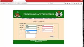 Traffic Offence Management Application screenshot 3