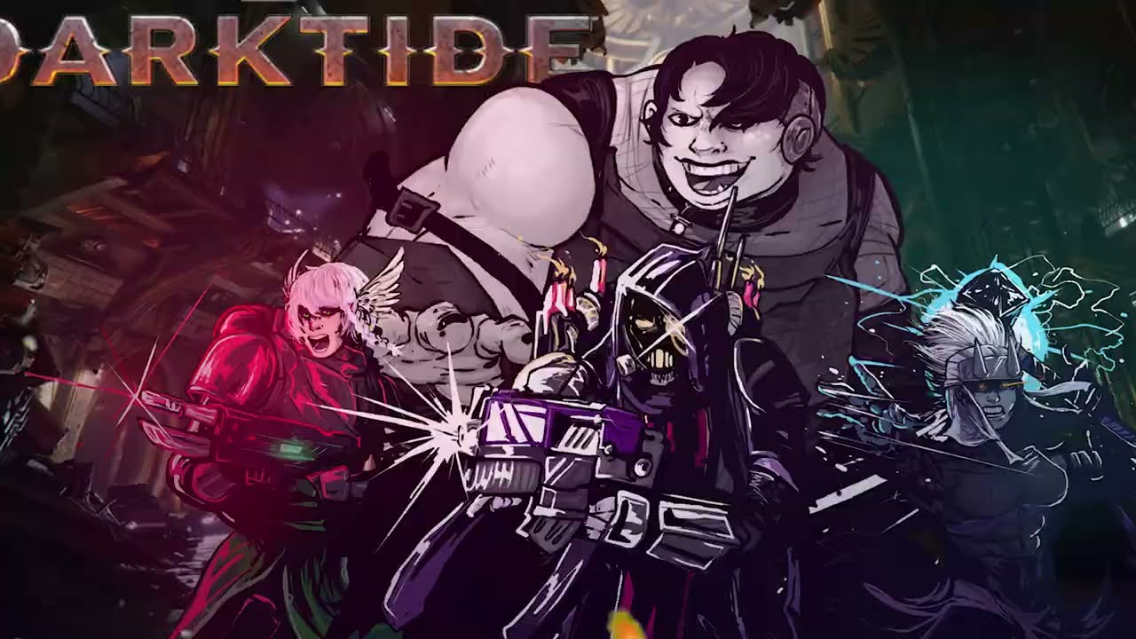 I dragged three friends into a Hivecity | Warhammer 40,000: Darktide