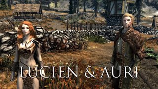 Auri's sticky fingers - Song of the Green (Auri Follower) Skyrim