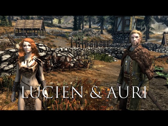 Song of the Green - Auri Replacer - Ella's version at Skyrim