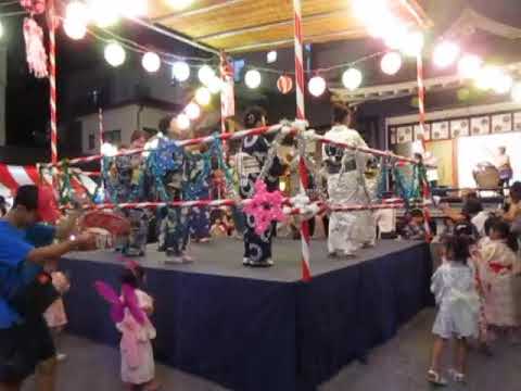 東京音頭_納涼盆踊り大会 練馬大鳥神社 2023【Tokyo Ondo / Bon Odori】