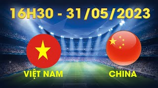 🔴U22 VIỆT NAM - U22 TRUNG QUỐC | GIAO HỮU QUỐC TẾ | CÚ ĐÚP SIÊU PHẨM