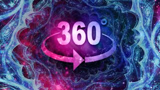 Trippy Kaleidoscope | Multi Dimensional 360° VR Experience!