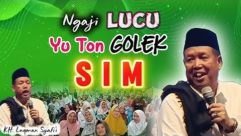 KH LUKMAN SYAFI