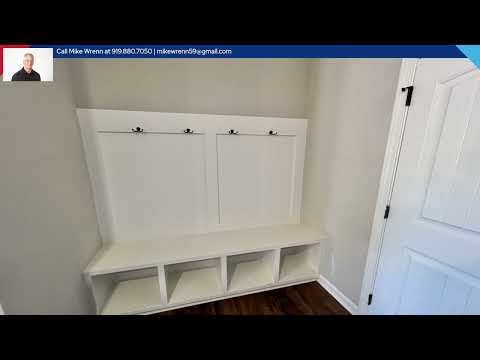 4466 Debnam Rd, Zebulon, NC home video tour