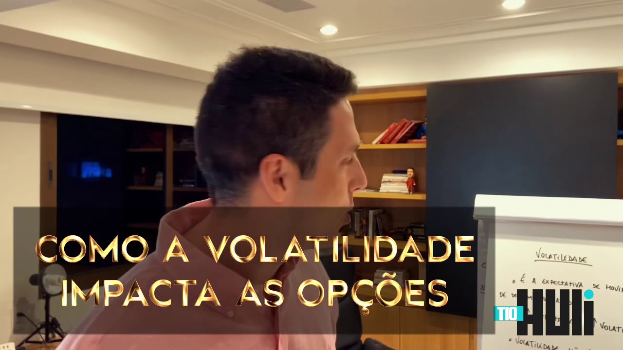 Volatilidade no preço das opções - Mini curso disponibilizado pelo tio huli
