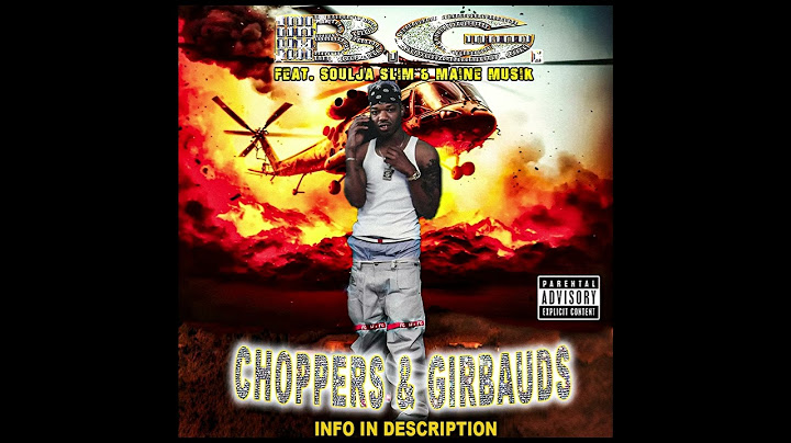 BG Type Beat Feat. Soulja Slim & Maine Musik - "Choppers & Girbauds"