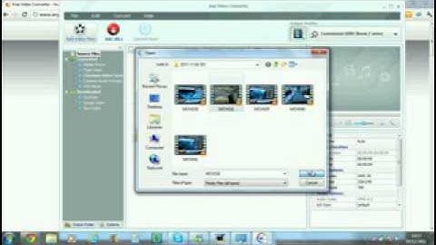 how to convert any video to WMV. file