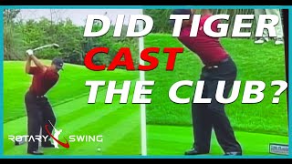 Why Does Tiger Woods Like Max Homa's CASTING of the Club???