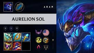 Aurelion Sol ARAM - NA Master Patch 26.10