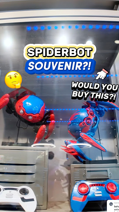 Would YOU Buy a Spider-Bot?! 😵🕷️(Avengers Campus Merch & Souvenirs)