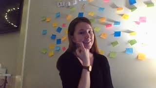 ASL 3 Time/tense vocabulary