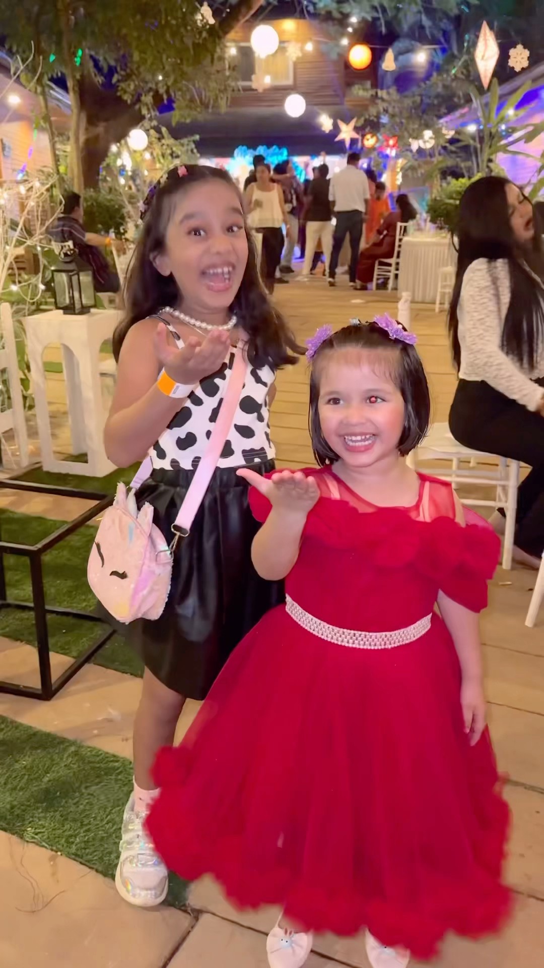 Amaira or vedika ki hui fight? #shorts #thegeetagurjar