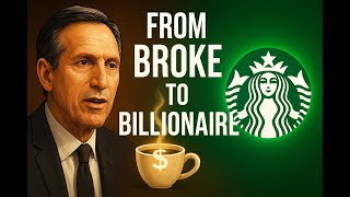 The Truth Behind Starbucks’ Billionaire Founder in 1 Minute