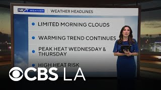 Amber Lee’s NEXT Weather forecast