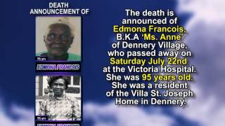 Edmona Francois  short 1