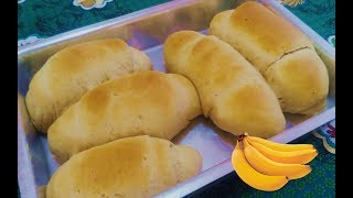 PÃO DE BANANA MARAVILHOSO E FÁCIL