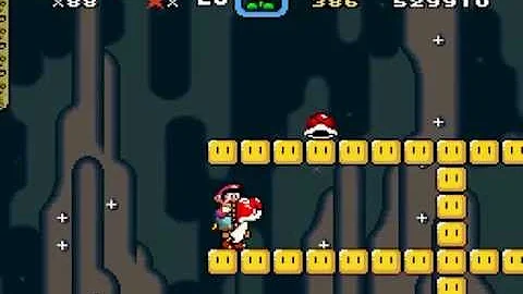 Super Mario World: Vanilla Dome 1 (Secret Exit)