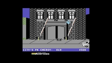 Ghostbusters (C64 Longplay)
