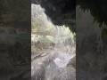 Increíble desde adentro de la cascada el meco en la huasteca potosina SNLP