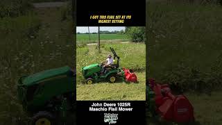 Simple Flail Mower Gets It Done!