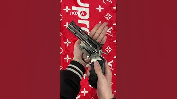 big & small revolver lighter