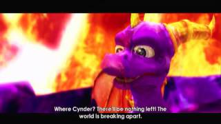 The Legend of Spyro: Dawn of the Dragon Co-op Playthrough Part 19 (Ending + Credits)