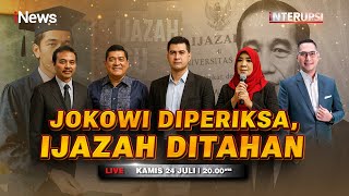 Download Lagu 🔴LIVE Jokowi Diperiksa, Ijazah Disita | Interupsi | 24/07 MP3 Download Lagu 🔴LIVE Jokowi Diperiksa, Ijazah Disita | Interupsi | 24/07 MP3