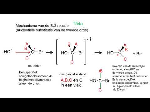 Video: Verschil Tussen SN2- En E2-reacties