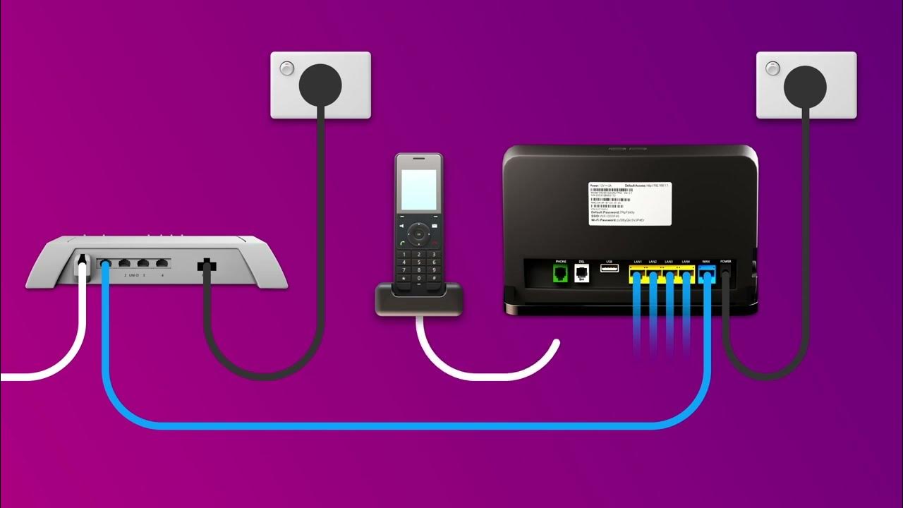 Set up TPG nbn Wireless on VX220G2V Modem YouTube