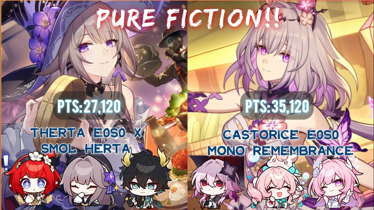 NEW PURE FICTION 4.0 FULL STARS RUN!! | Honkai Star Rail Gameplay | HSR on Mobile