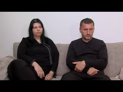 Тема на денот: Родителите Стојче и Кристина со потресно сведоштво за смртта на малата Јана