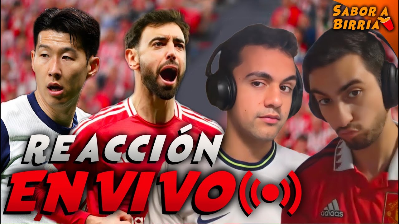 REACCIONAMOS a la FINAL de EUROPA LEAGUE - EN VIVO 🔴 - YouTube