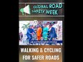 WALKING &amp; CYCLING FOR SAFER ROADS - SIGNATURE TV