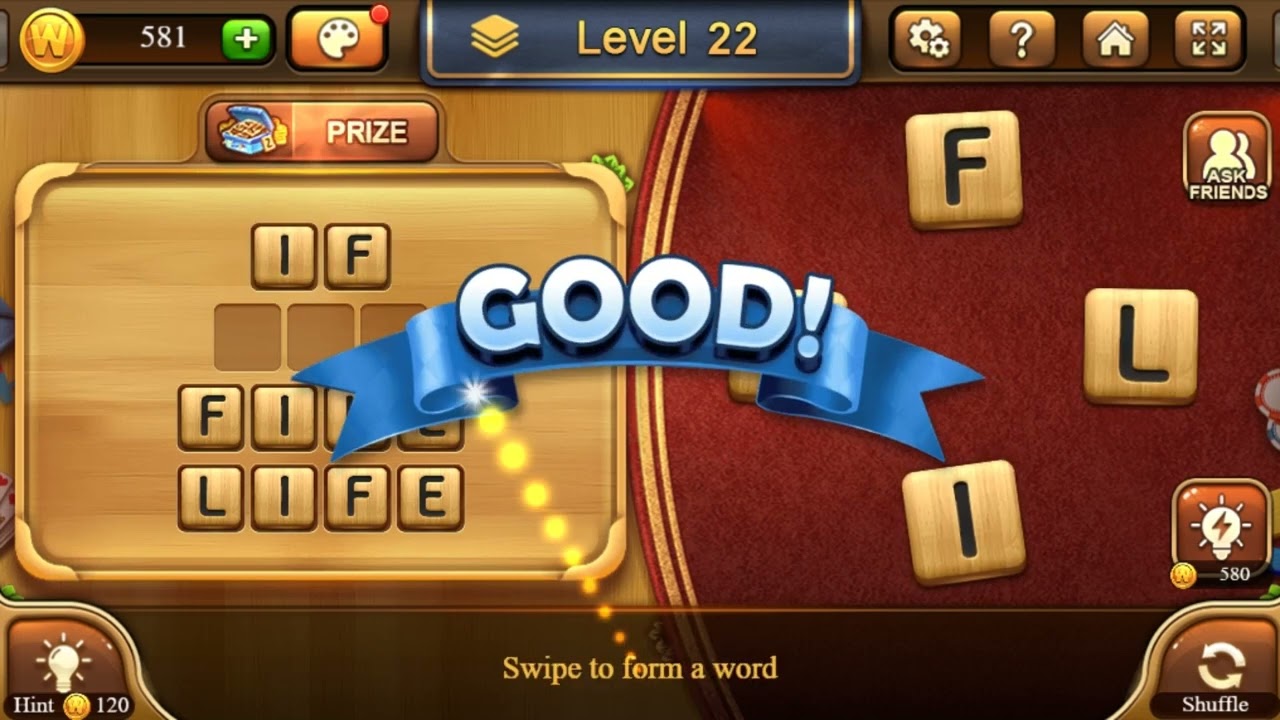Word Connect Level 22