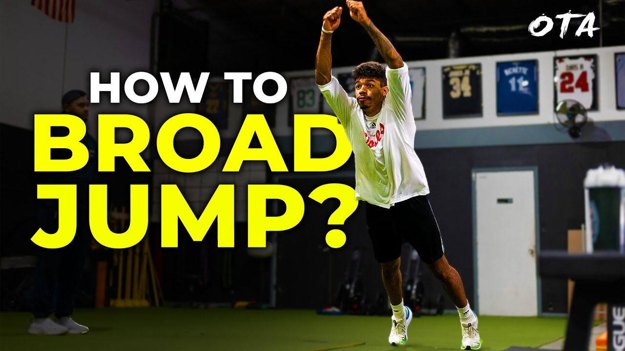 How to Master the Broad Jump for Maximum Distance - YouTube