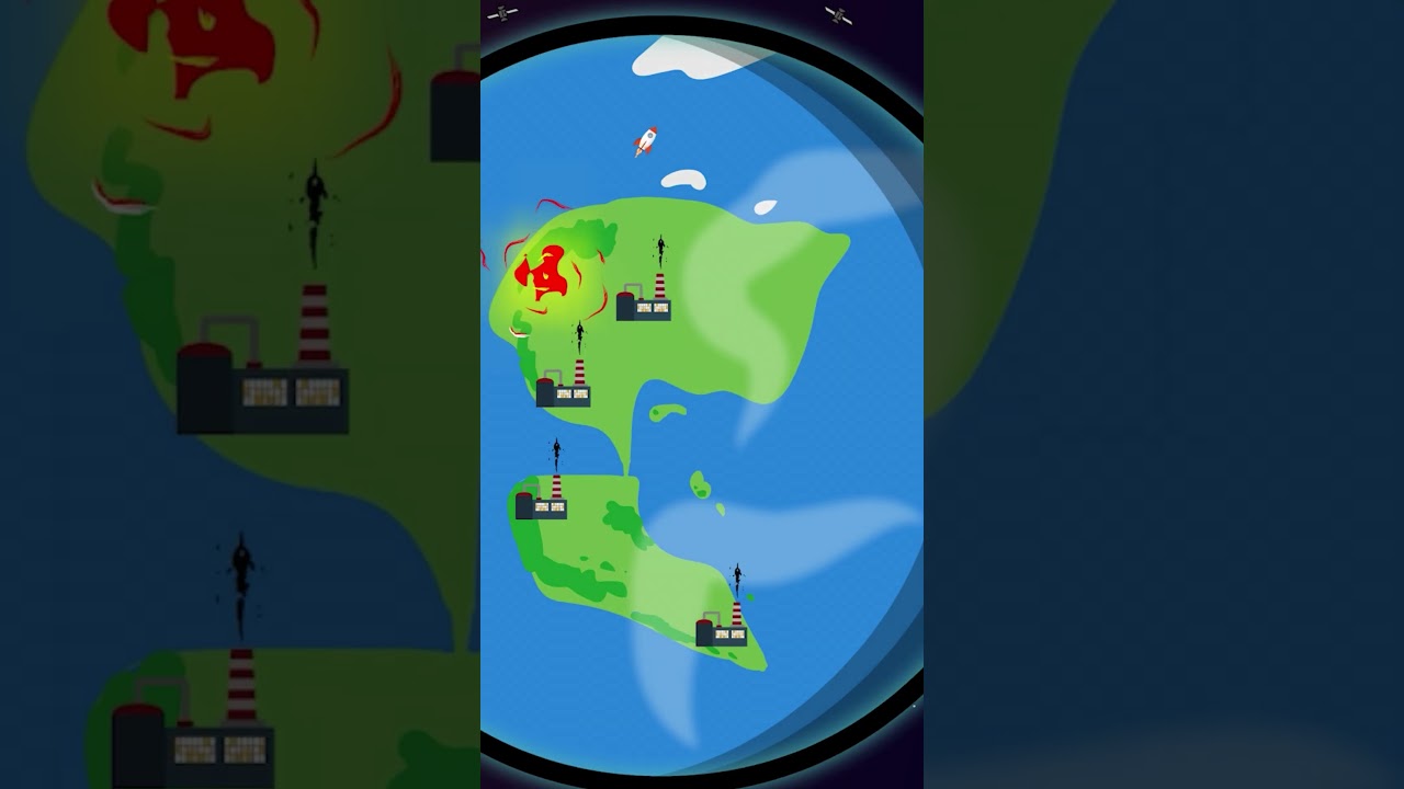 The Ecology Of The Earth Is Dying 