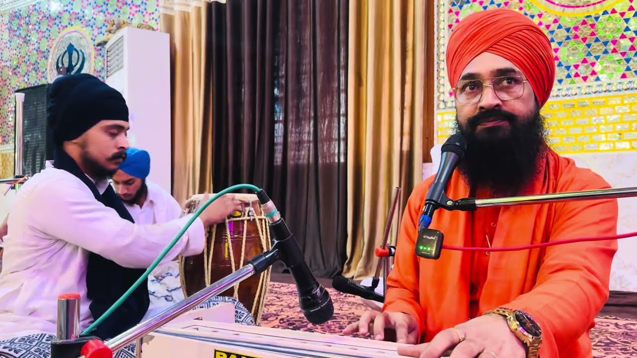 1-11-25 ਪ੍ਰਕਾਸ਼ ਪੁਰਬ ਸਿਰੀ ਗੁਰੂ ਨਾਨਕ ਦੇਵ ਜੀ ਸੰਤ ਰਤਨ ਪੁਰੀ ਜੀ ਜੋਗੀ ਮਾਜਰੇ ਵਾਲੇ 