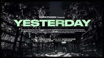 Xenon Phoenix - Yesterday ft. Jennifer Rabha (Official Lyric Video)