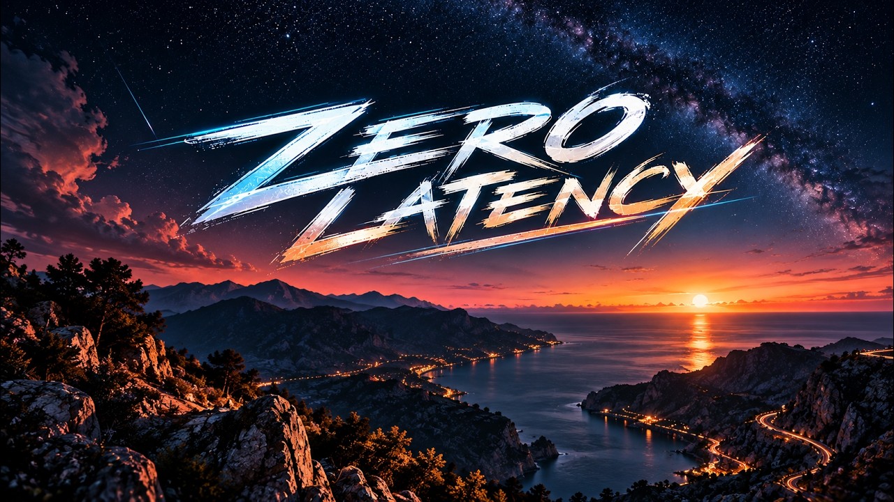 Zero Latency – Melodic Deep House Night Drive | 3D Music Video - YouTube