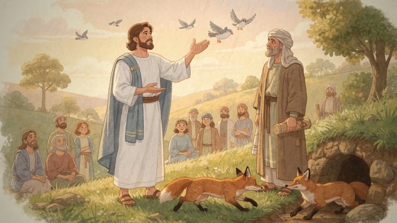 Bible story film: Jesus and His Miracles — Bible Story for Kids ✨