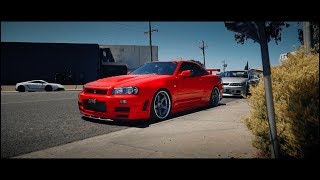 GTR Heaven. V Spec Performance Open Day 2017