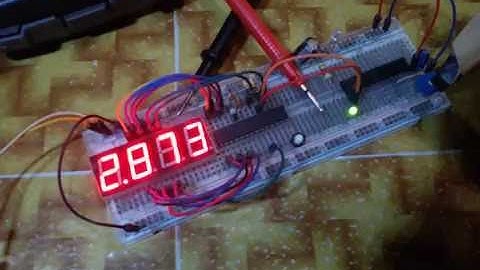 AVR Tacho and Speed Meter Simple