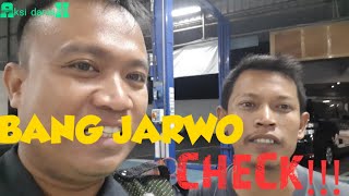 Dubber (pengisi suara) karakter bang jarwo di animasi kartun 'Adit Sopo & Jarwo'.